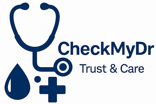 CheckMyDr Logo